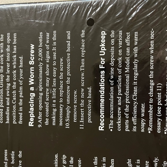 New never been opened wine opener no tags, I bought myself one too! - Picture 2 of 10